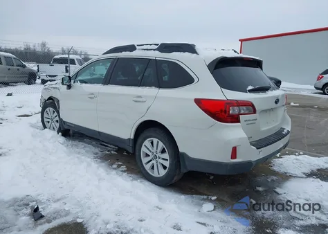2015 Subaru Outback 2.5I Premium из США, поврежденный, VIN 4S4BSBDC6F3229479